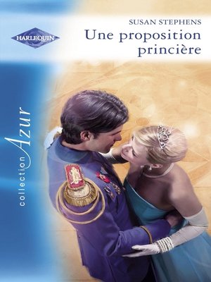 cover image of Une proposition princière (Harlequin Azur)